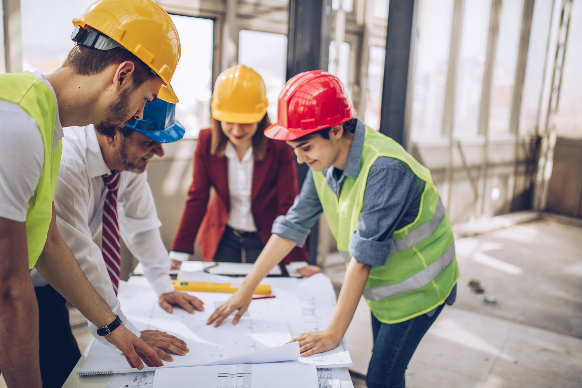 Equipe de engenharia